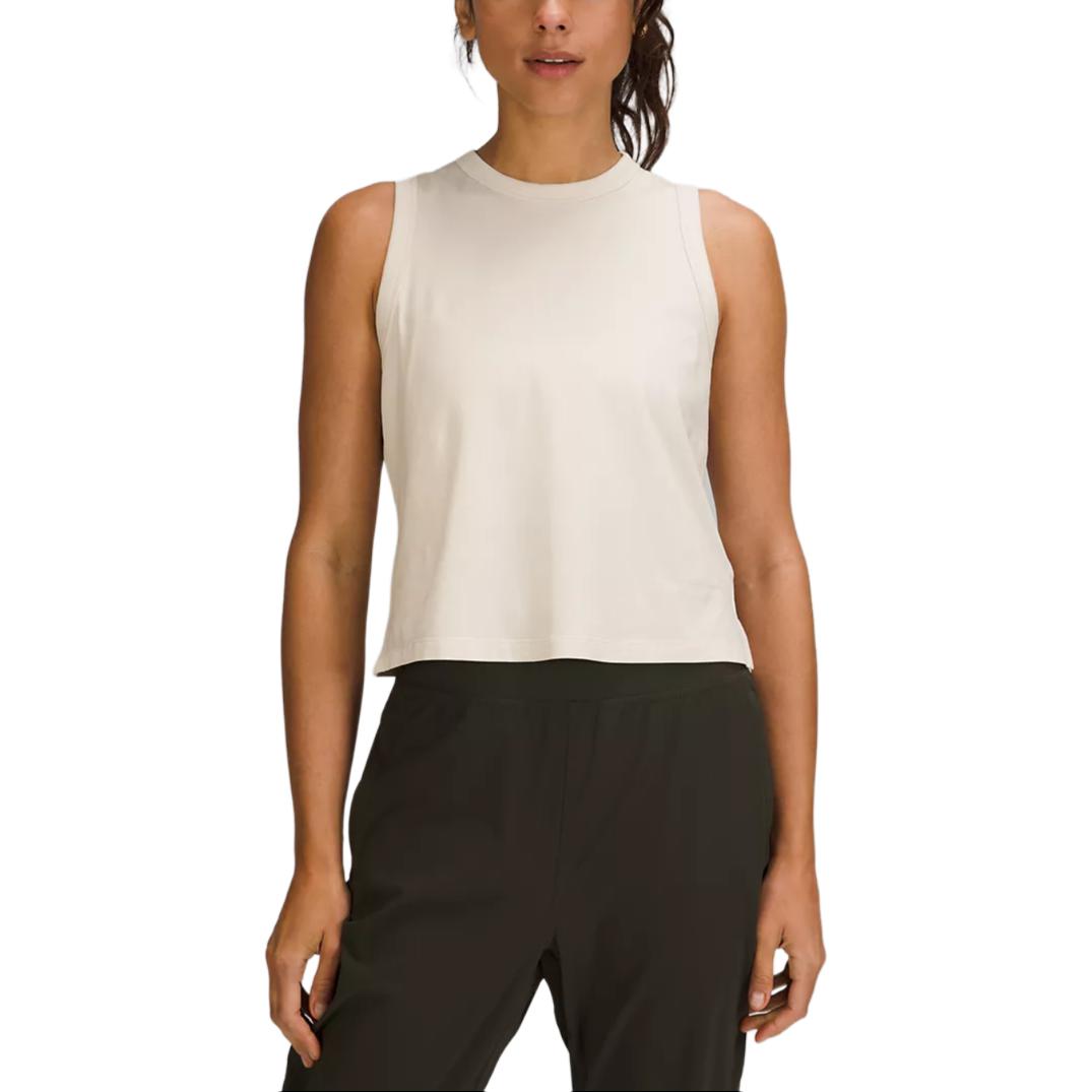 Женский топ Lululemon, белый
Женский топ Lululemon, белый