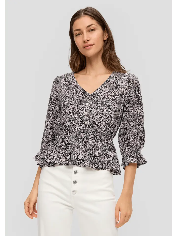 Блуза QS 3/4 Arm, розовый
Блуза QS 3/4 Arm, розовый