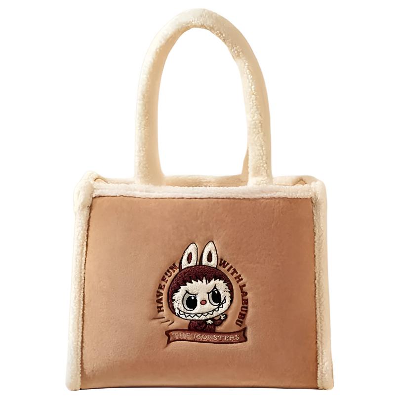 POP MART Полиэстеровая сумка-шоппер, Brown
POP MART Полиэстеровая сумка-шоппер, Brown