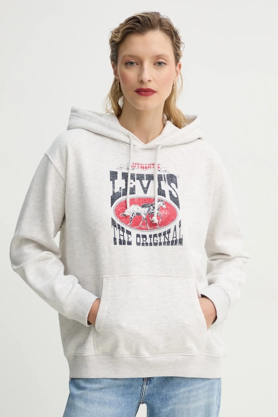 Толстовка Levi'S, серый
Толстовка Levi'S, серый