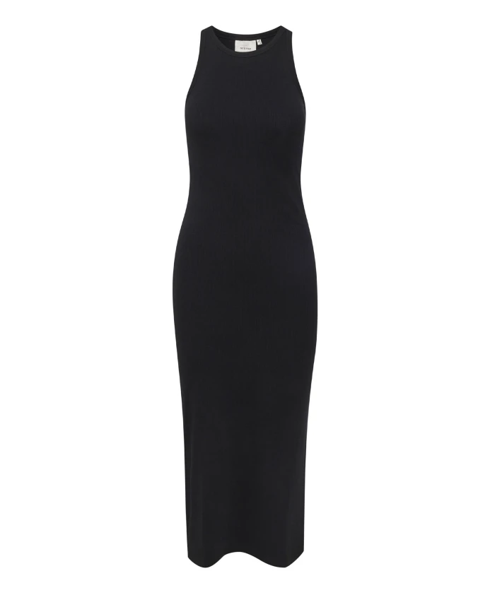 Простое и элегантное длинное платье Gestuz, черный
Простое и элегантное длинное платье Gestuz, черный