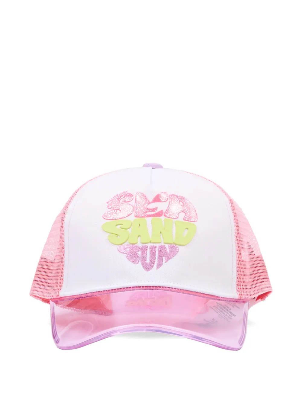Бейсболка с логотипом Billieblush, белый
Бейсболка с логотипом Billieblush, белый
