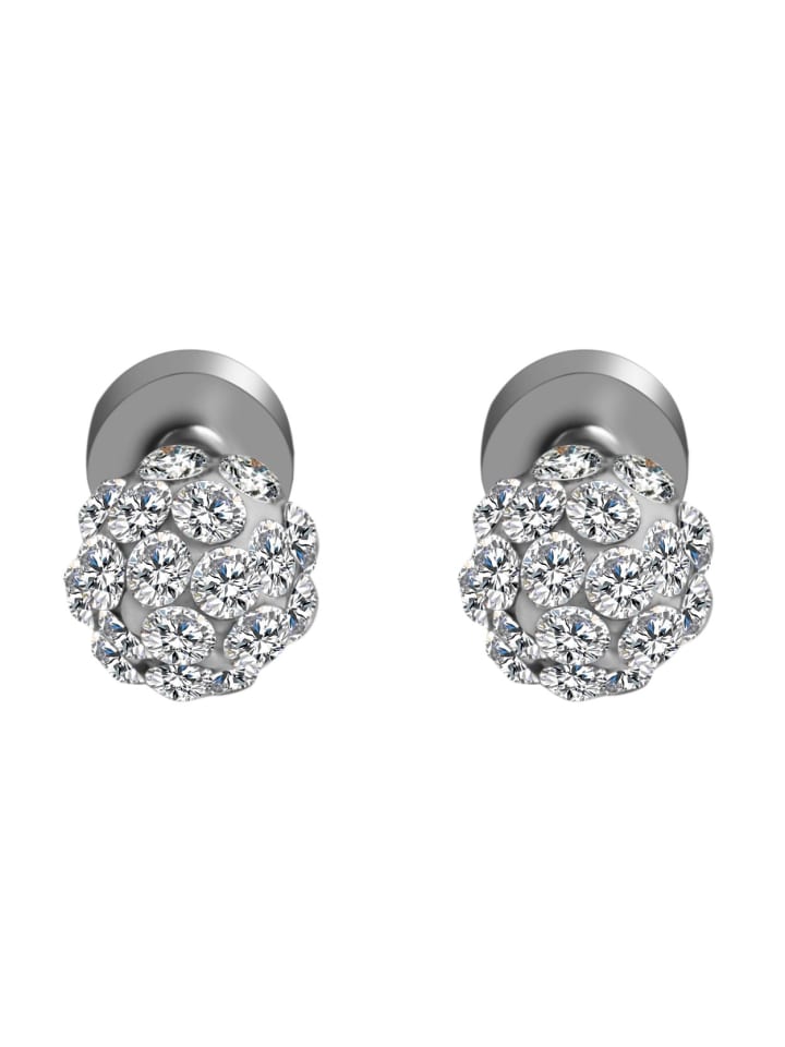 Adeliás Женские серьги - Серьги-гвоздики из нержавеющей стали серебристого цвета
Adeliás Женские серьги - Серьги-гвоздики из нержавеющей стали серебристого цвета