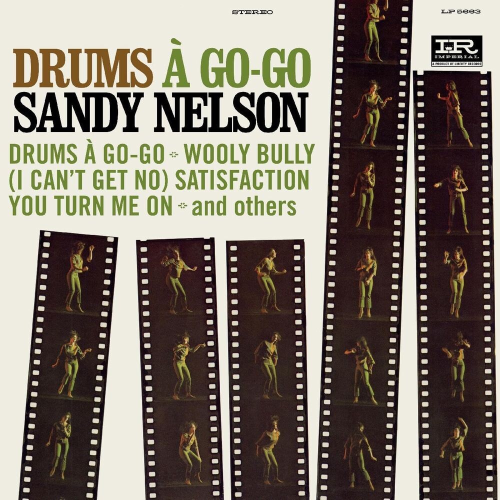 Виниловая пластинка LP Drums À Go-Go - Sandy Nelson 
Виниловая пластинка LP Drums À Go-Go - Sandy Nelson