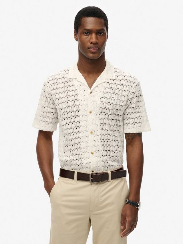 Футболка из хлопковой смеси с вязаной текстурой Superdry
Футболка из хлопковой смеси с вязаной текстурой Superdry