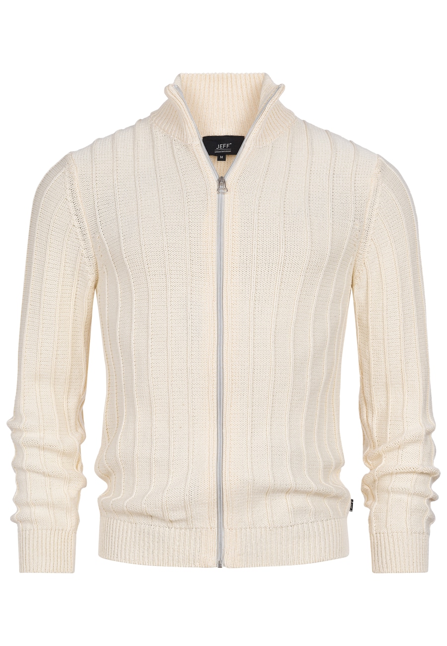 Вязаный кардиган JEFF Truman, Wool White
Вязаный кардиган JEFF Truman, Wool White