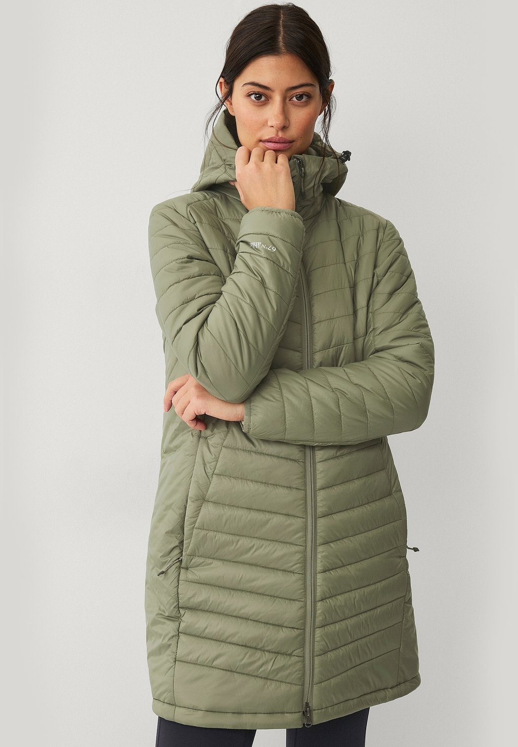 Зимнее пальто Áhkká, зеленый
Зимнее пальто Áhkká, зеленый