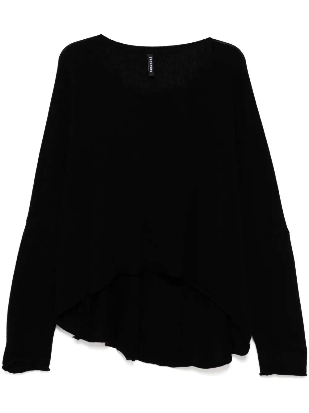 Джемпер с V-образным вырезом Rundholz, черный
Джемпер с V-образным вырезом Rundholz, черный