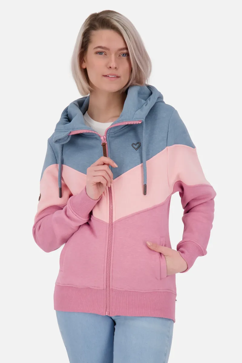 Толстовка с капюшоном Alife & Kickin "StellinaAK A Hooded Sweatjacket Women", лиловый
Толстовка с капюшоном Alife & Kickin "StellinaAK A Hooded Sweatjacket Women", лиловый