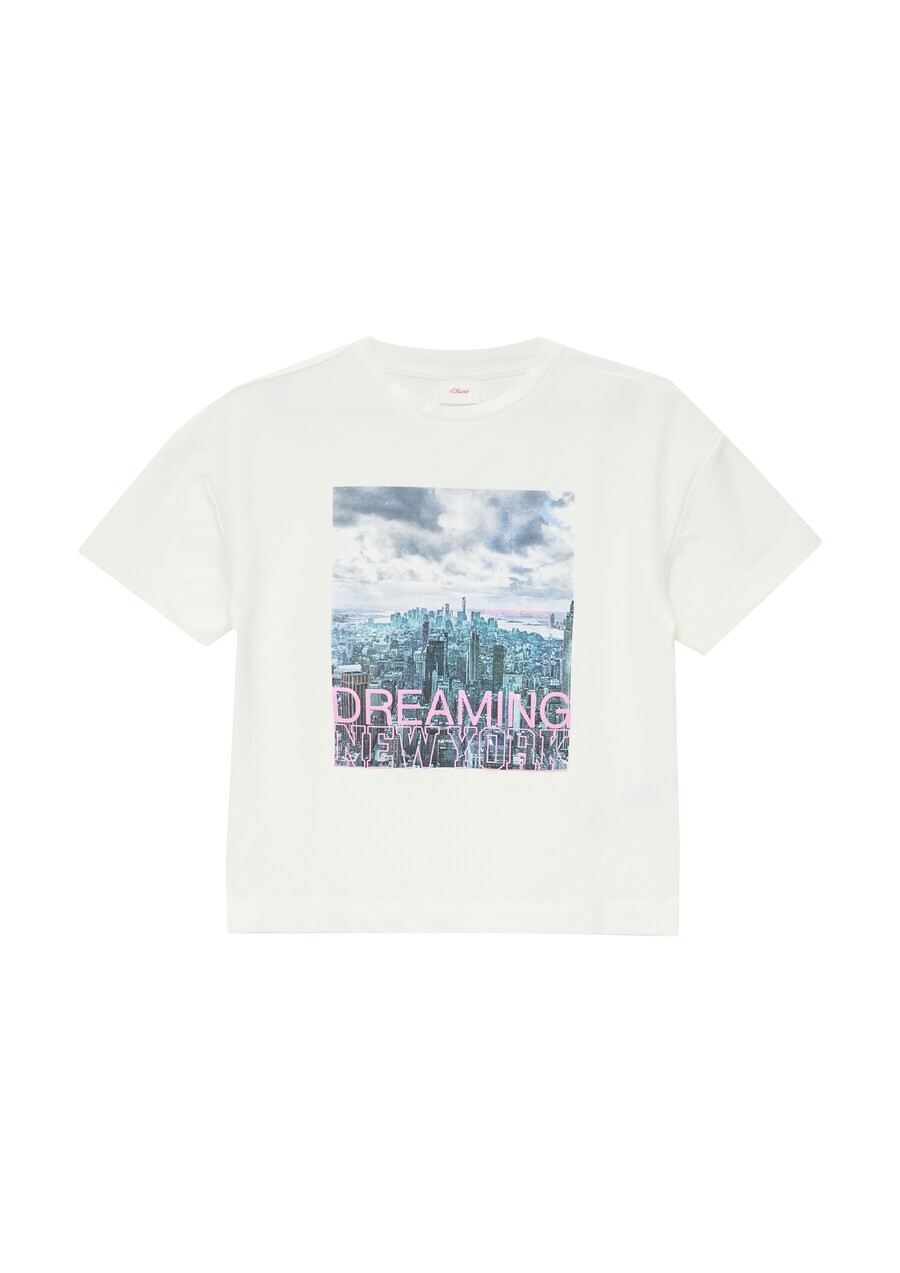 Футболка s.Oliver Shirt, белый
Футболка s.Oliver Shirt, белый