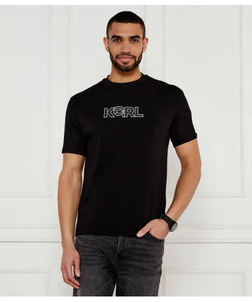 Футболка Loose fit Karl Lagerfeld, черный
Футболка Loose fit Karl Lagerfeld, черный