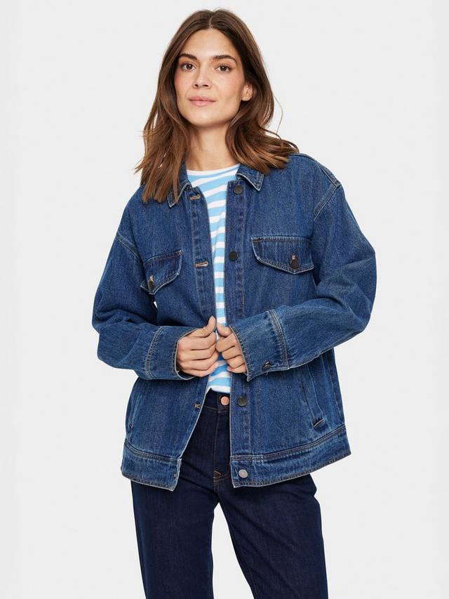 Джинсовая куртка ilba Saint Tropez, синий
Джинсовая куртка ilba Saint Tropez, синий