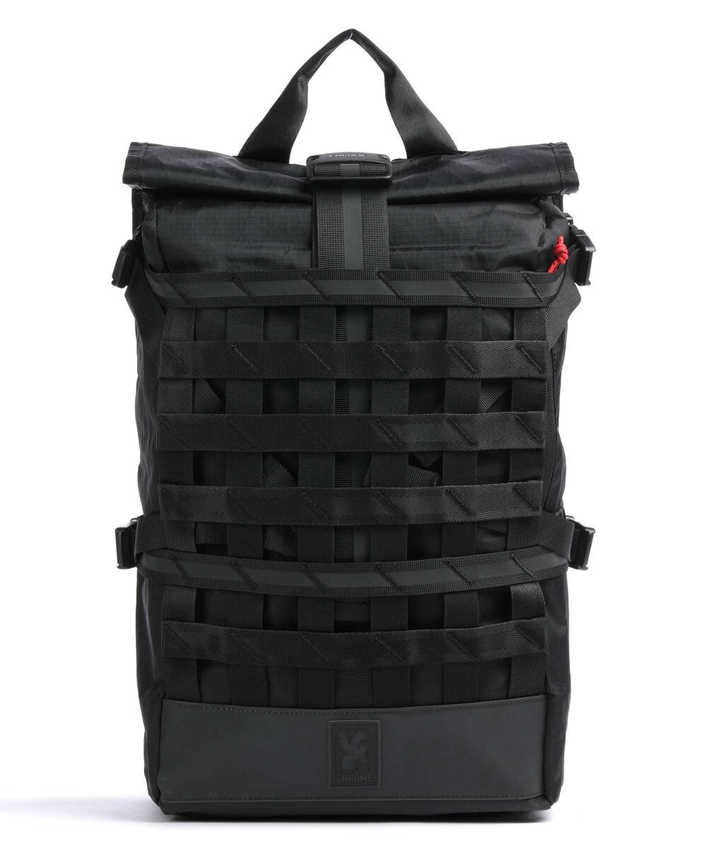 Рюкзак Barrage 22 л с закругленным верхом Chrome, черный
Рюкзак Barrage 22 л с закругленным верхом Chrome, черный