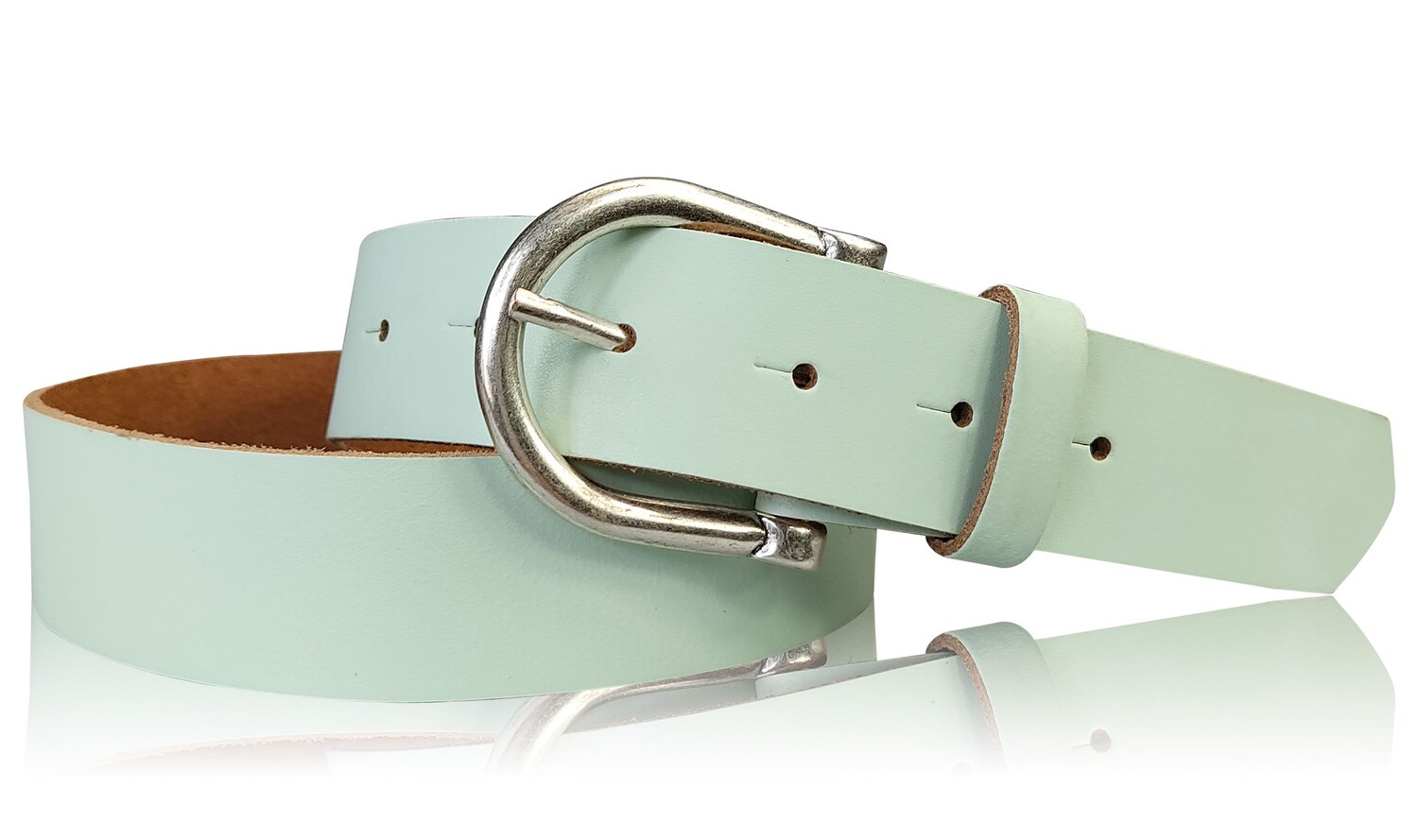 Кожаный ремень FRONHOFER, цвет Pistazie
Кожаный ремень FRONHOFER, цвет Pistazie