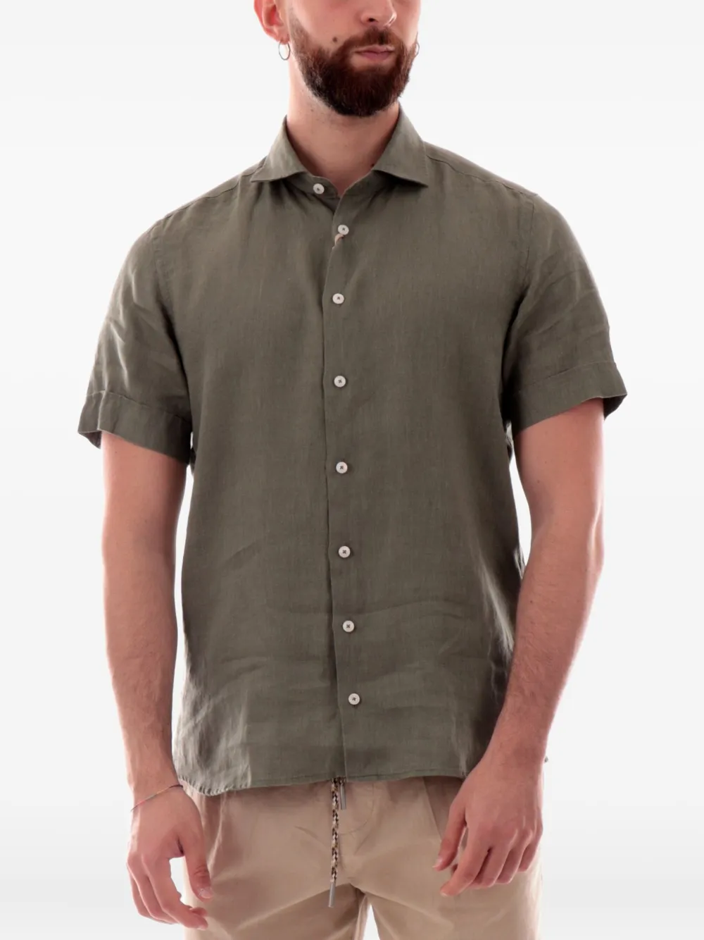 Рубашка с коротким рукавом Bastoncino, зеленый
Рубашка с коротким рукавом Bastoncino, зеленый