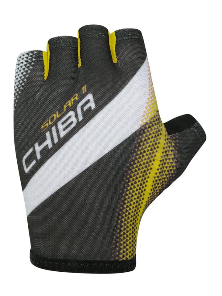 Solar II - короткие велосипедные перчатки Chiba
Solar II - короткие велосипедные перчатки Chiba