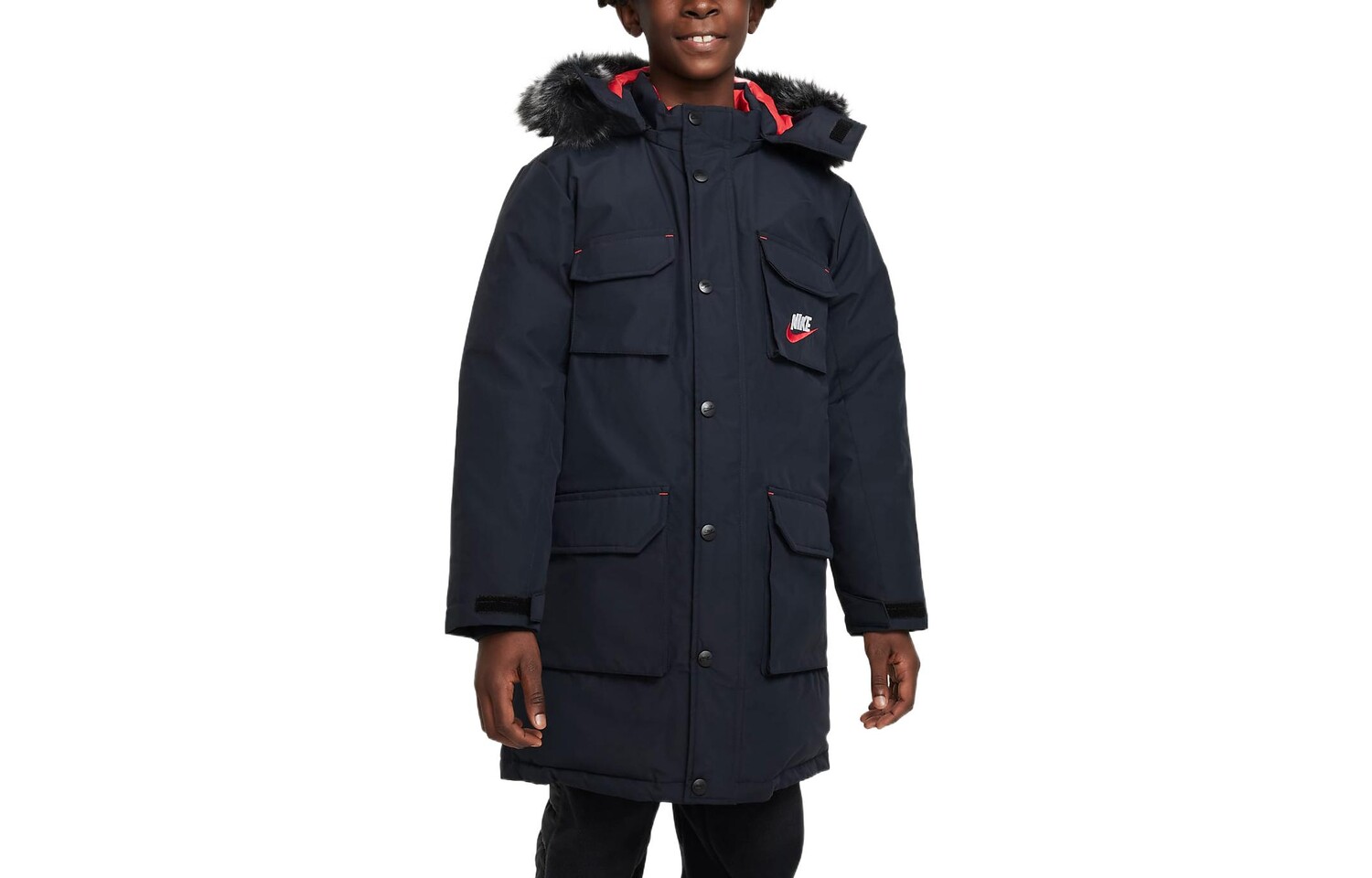 Детский пуховик Nike, цвет Black
Детский пуховик Nike, цвет Black