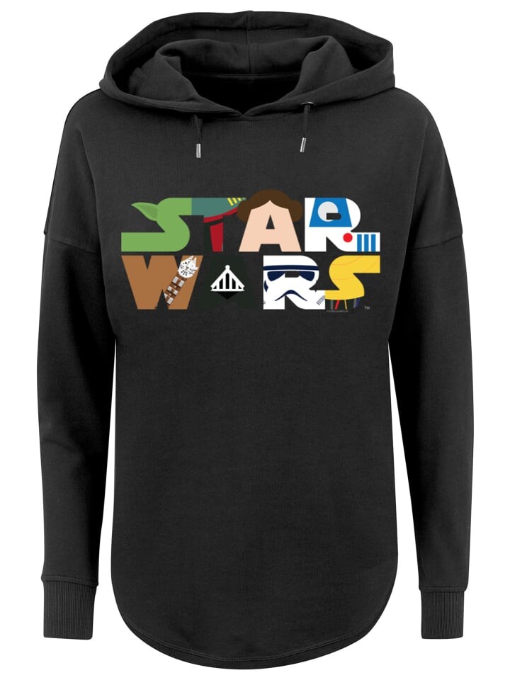 Пуловер F4NT4STIC Oversized Star Wars Character Logo, черный
Пуловер F4NT4STIC Oversized Star Wars Character Logo, черный