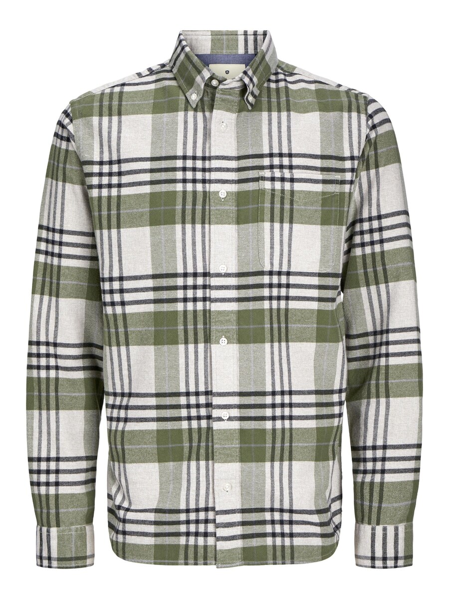 Рубашка на пуговицах классического кроя JACK & JONES JACK & JONES , Green
Рубашка на пуговицах классического кроя JACK & JONES JACK & JONES , Green