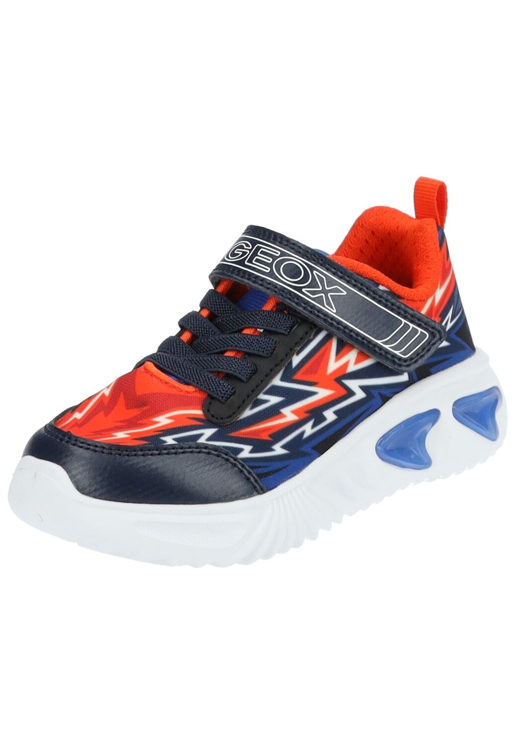 Низкие кроссовки Geox, цвет Navy/Orange
Низкие кроссовки Geox, цвет Navy/Orange