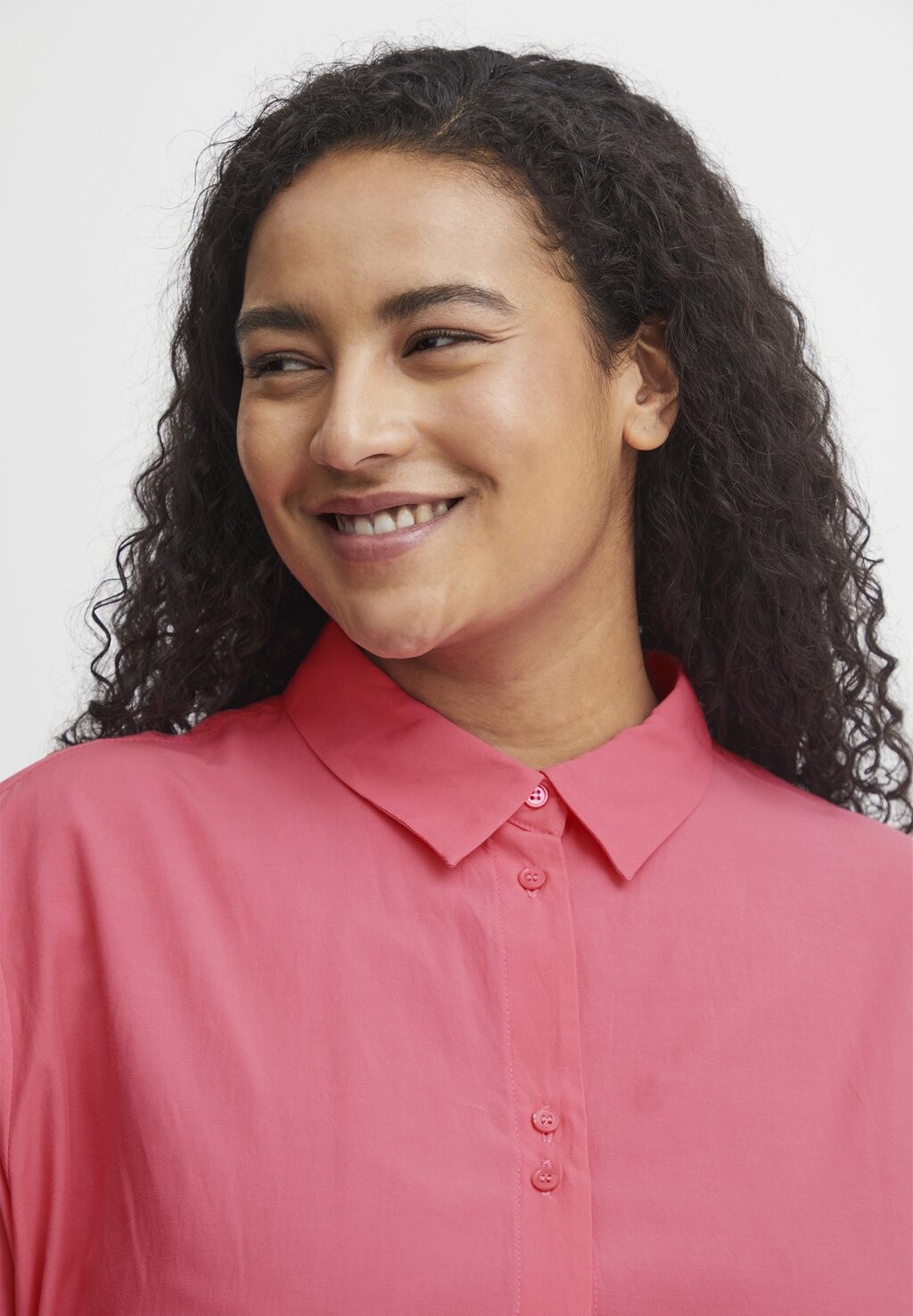 Блузка на пуговицах VIBI Fransa, розовый
Блузка на пуговицах VIBI Fransa, розовый