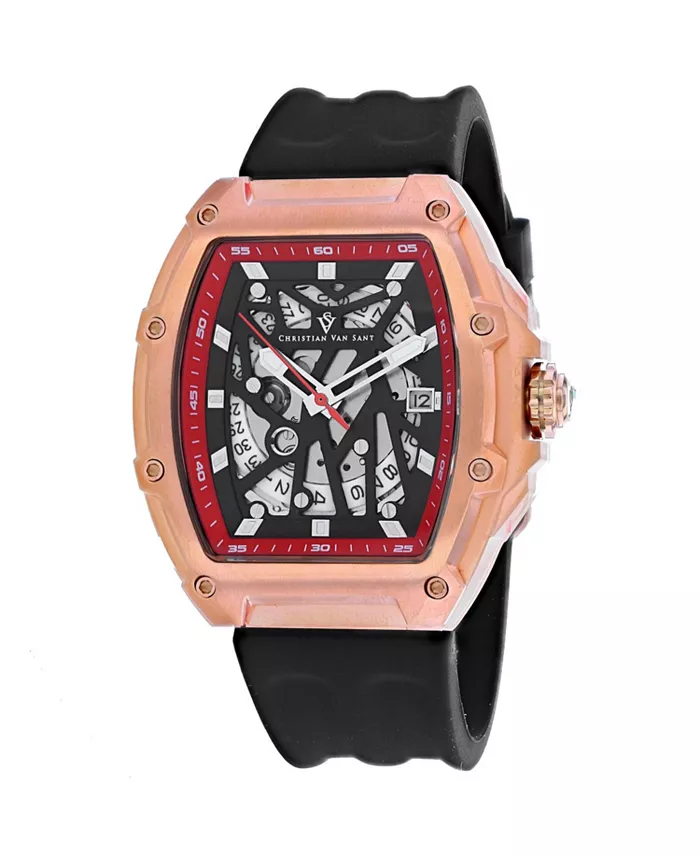 Мужские часы Odyssey с черным циферблатом - CV6194B Christian Van Sant, черный
Мужские часы Odyssey с черным циферблатом - CV6194B Christian Van Sant, черный