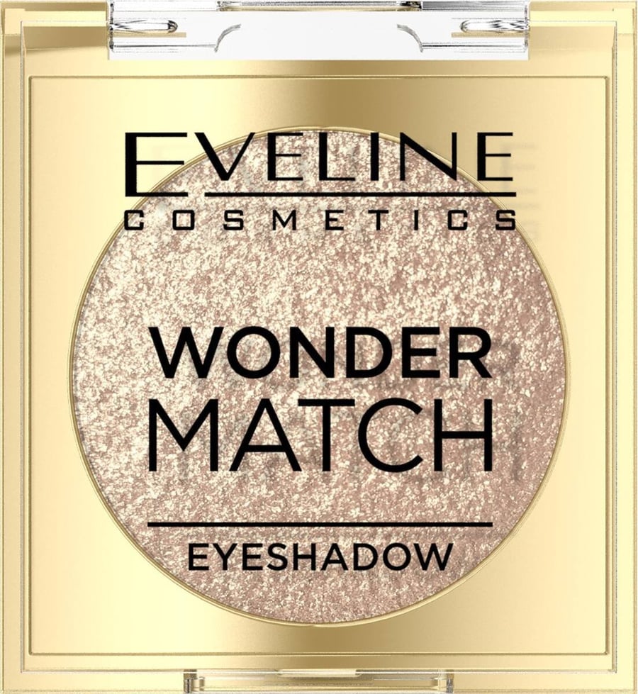 Eveline Cosmetics, Тени для век Wonder Match № 05 Golden Glam 3 г 
Eveline Cosmetics, Тени для век Wonder Match № 05 Golden Glam 3 г