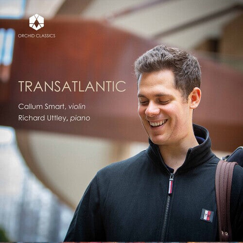 CD диск Adams / Smart / Uttley: Transatlantic
CD диск Adams / Smart / Uttley: Transatlantic