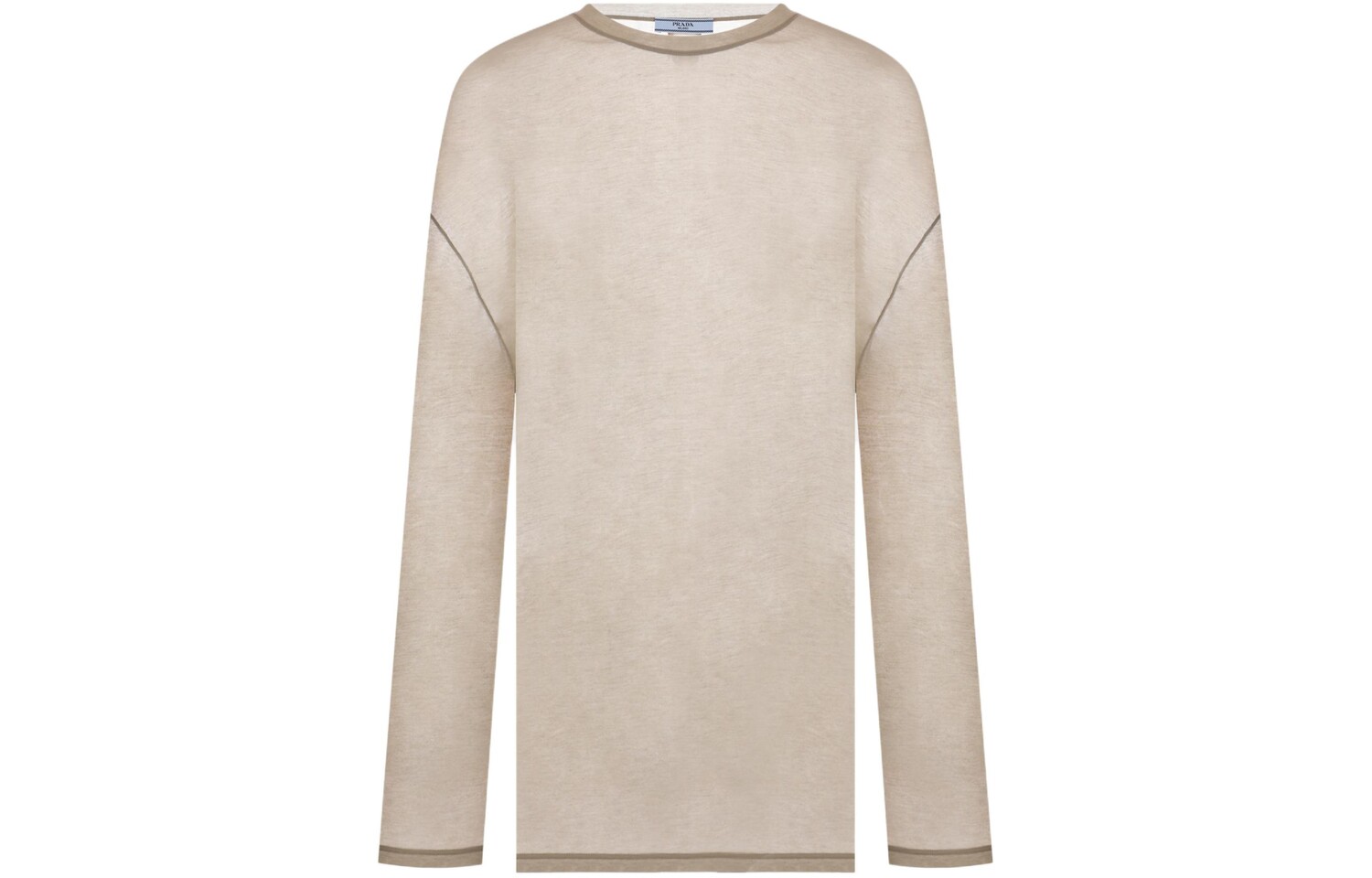 Футболка женская Prada, бежевый
Футболка женская Prada, бежевый