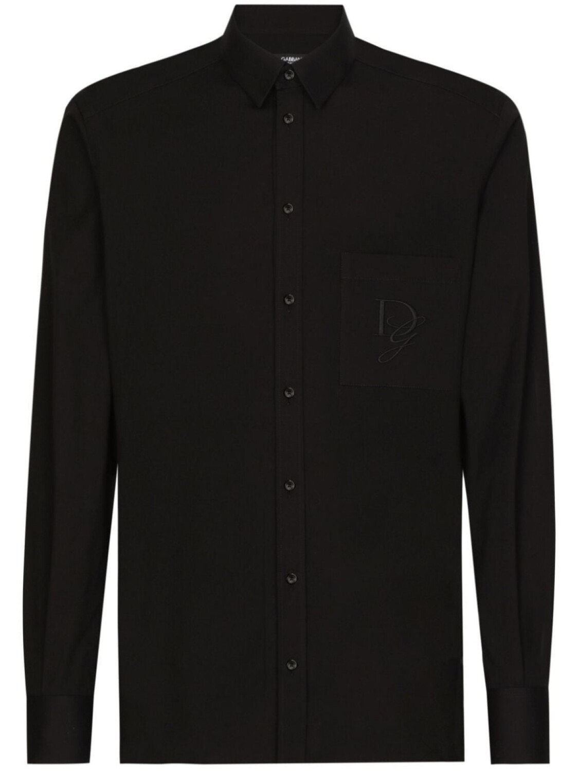 Dolce & Gabbana рубашка с вышивкой DG, черный
Dolce & Gabbana рубашка с вышивкой DG, черный