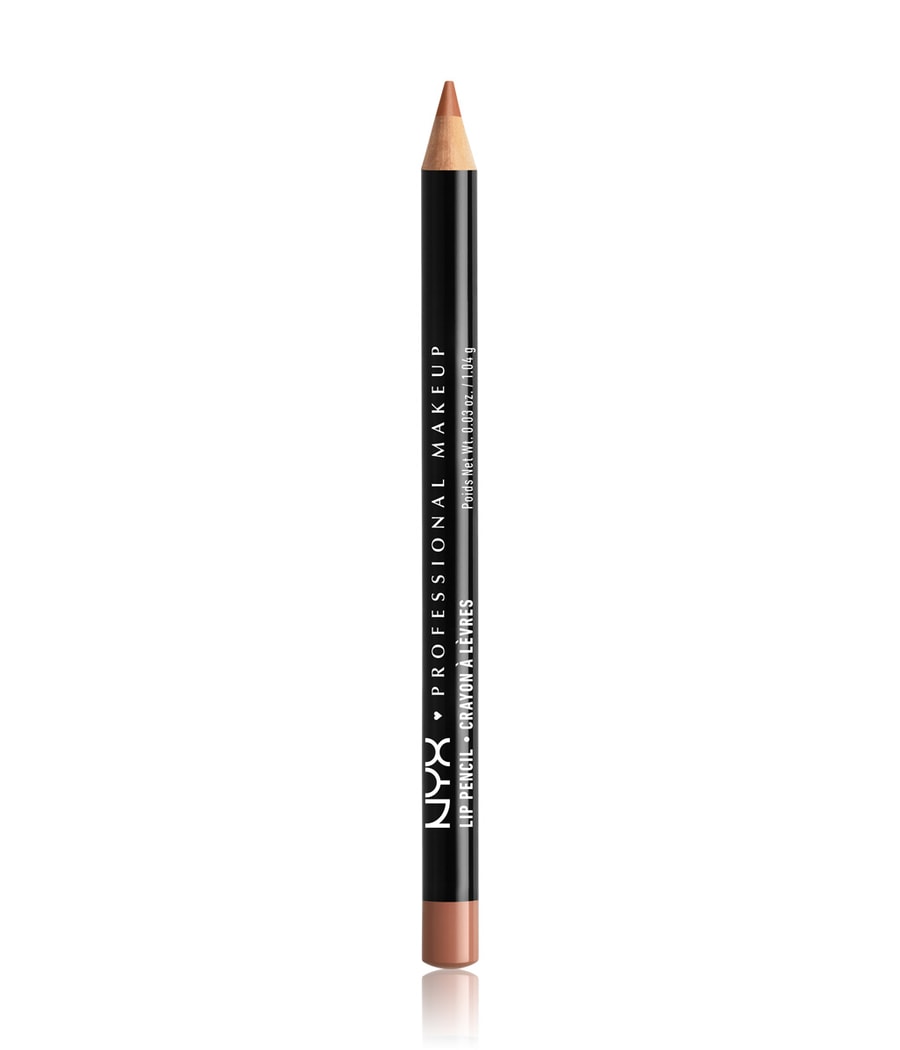 Карандаш для губ NYX Professional Makeup Slim Lip Pencil, Nr. SPL819 - Soft Brown, 1g
Карандаш для губ NYX Professional Makeup Slim Lip Pencil, Nr. SPL819 - Soft Brown, 1g