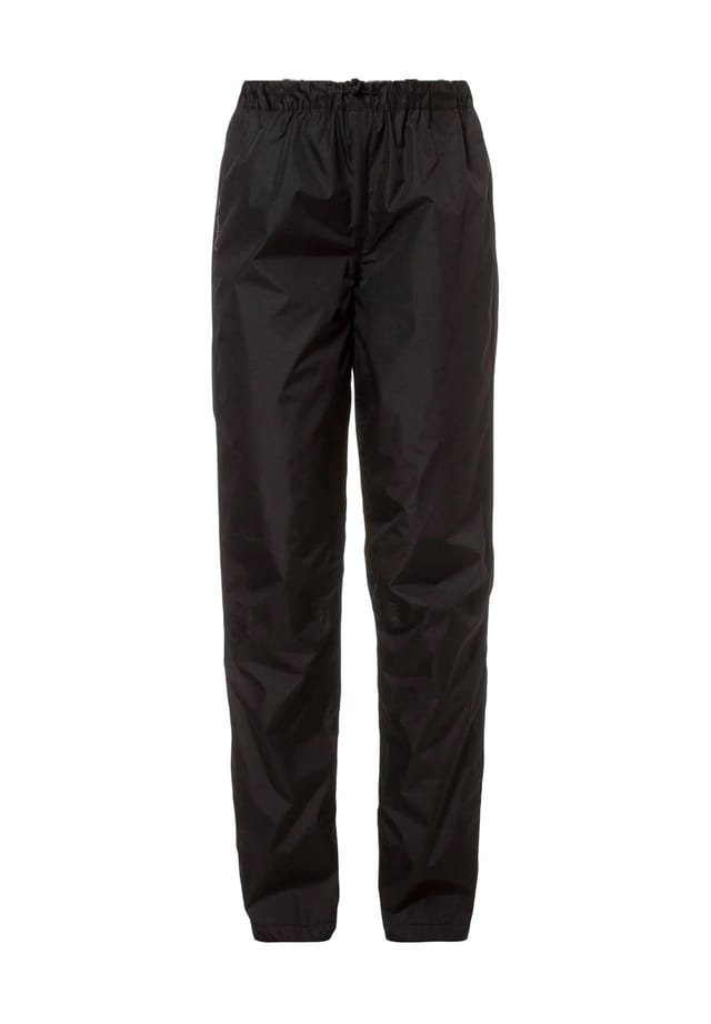 Дождевые уличные брюки "жидкие брюки" эластичный пояс Vaude, черный
Дождевые уличные брюки "жидкие брюки" эластичный пояс Vaude, черный