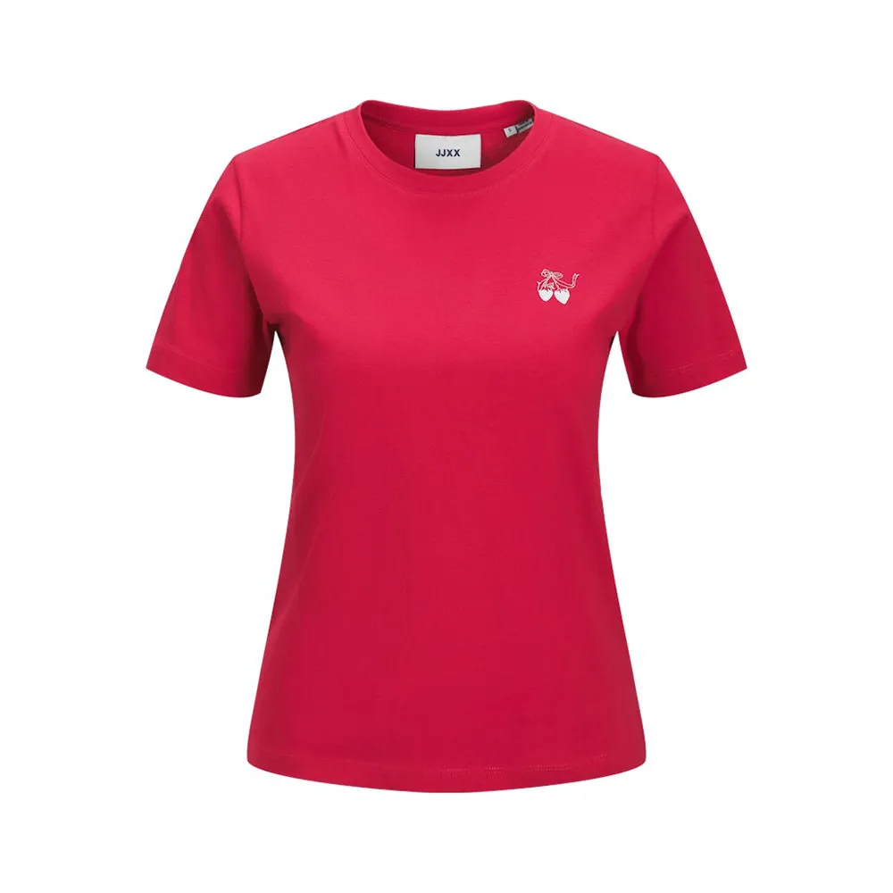 Футболка с коротким рукавом Jack & Jones Carly Regular Fit JJXX, красный
Футболка с коротким рукавом Jack & Jones Carly Regular Fit JJXX, красный