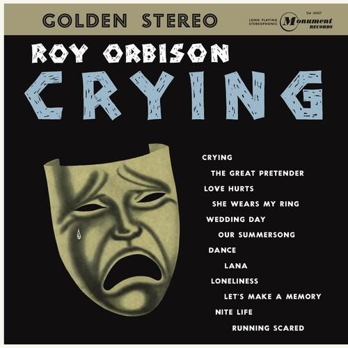 Виниловая пластинка Orbison, Roy - Crying
Виниловая пластинка Orbison, Roy - Crying