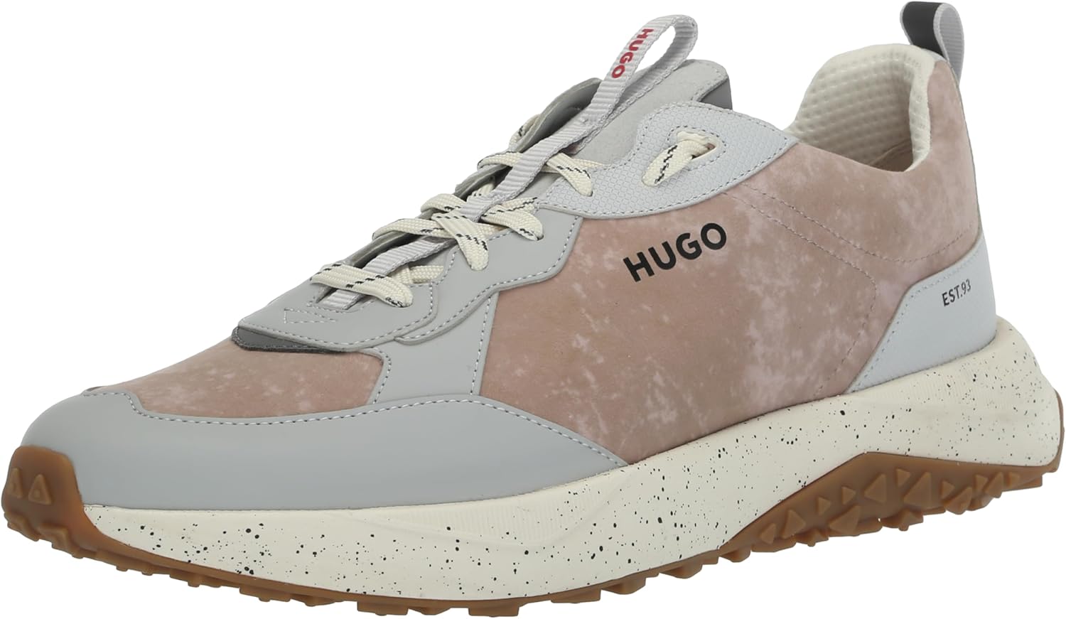 Мужские кроссовки HUGO для бега из смешанных материалов, бежевый/слоновая кость
Мужские кроссовки HUGO для бега из смешанных материалов, бежевый/слоновая кость
