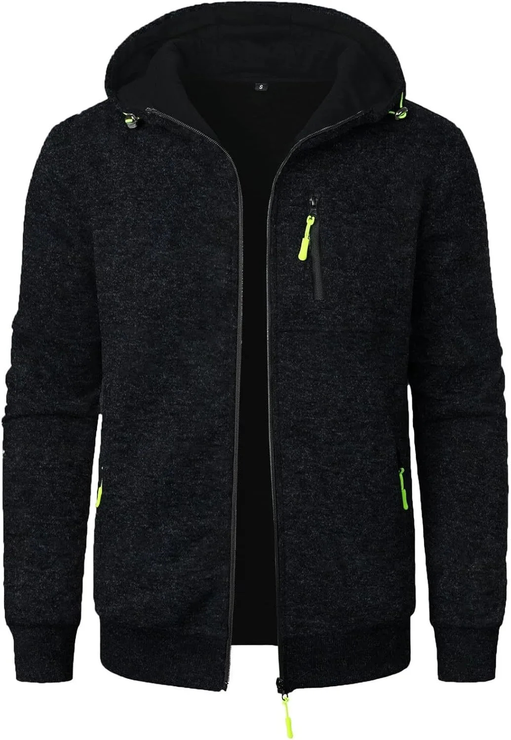 Мужская худи Casual Full Zip для спорта и отдыха
Мужская худи Casual Full Zip для спорта и отдыха