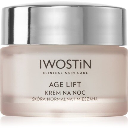 Iwostin Age Lift ночной крем для нормальной и комбинированной кожи 40-50 мл
Iwostin Age Lift ночной крем для нормальной и комбинированной кожи 40-50 мл