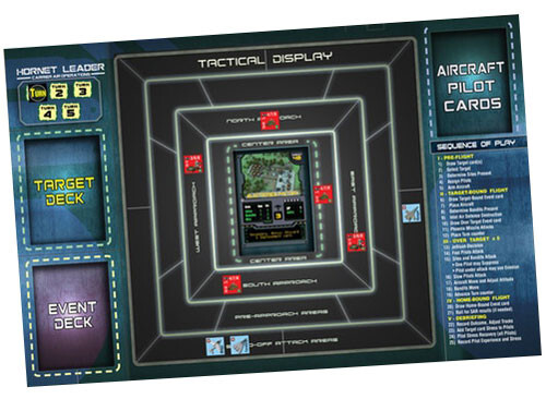 Аксессуары Dan Verssen Games Hornet Leader: Neoprene Mat
Аксессуары Dan Verssen Games Hornet Leader: Neoprene Mat