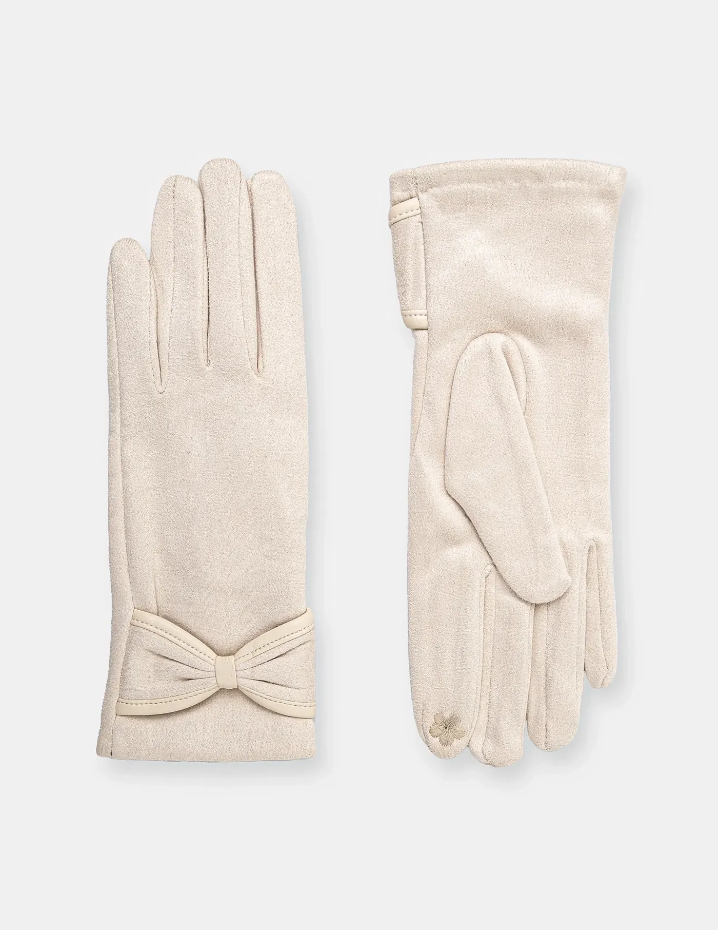 Перчатки Answear Lab, бежевый 
Перчатки Answear Lab, бежевый