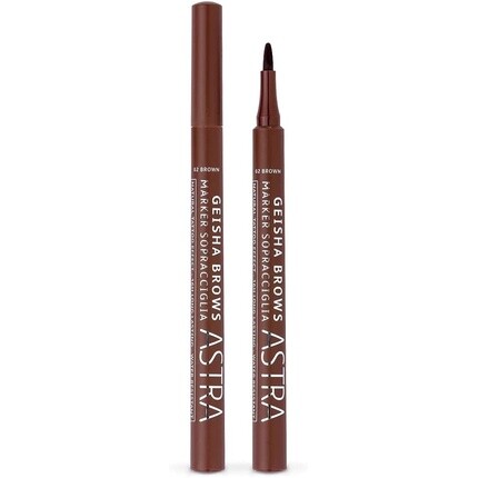 Astra Make-Up Geisha Brows Brun Фломастер для бровей, Astra Makeup
Astra Make-Up Geisha Brows Brun Фломастер для бровей, Astra Makeup