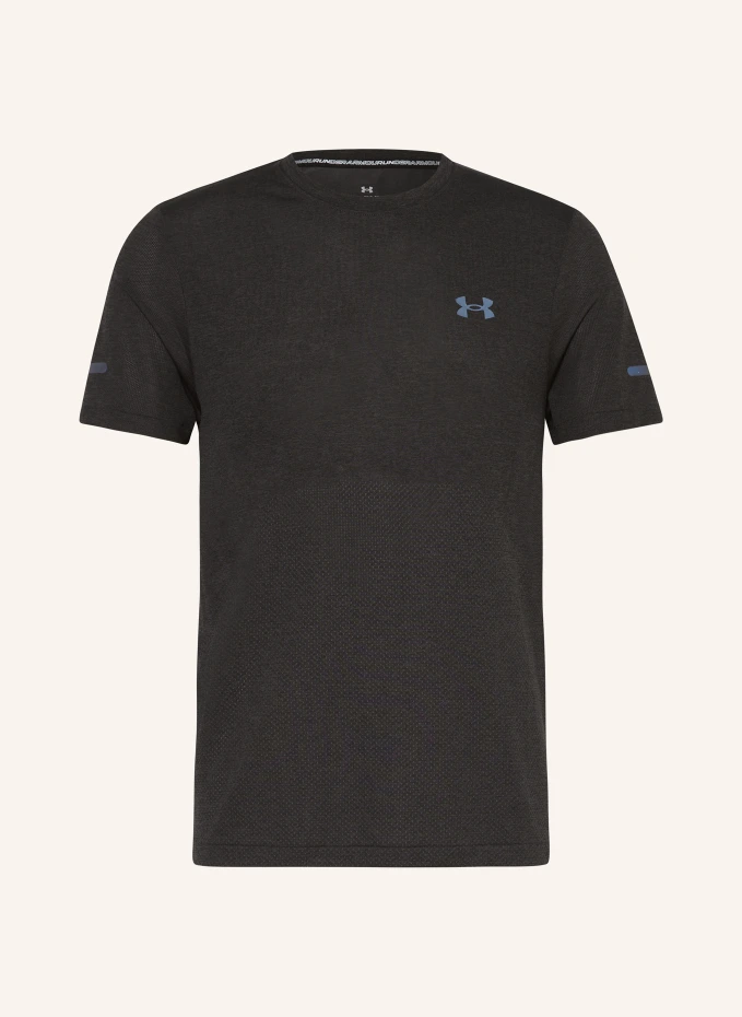Беговая рубашка ua seamless stride Under Armour, черный
Беговая рубашка ua seamless stride Under Armour, черный
