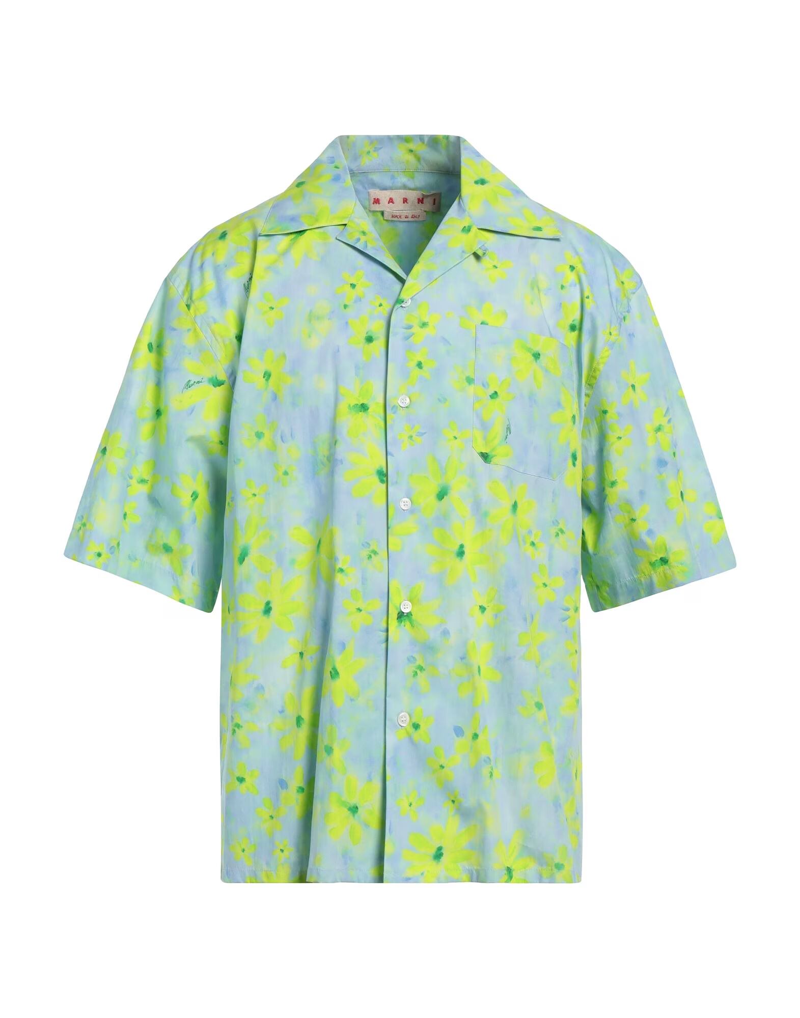 Рубашка Marni, лаймовый
Рубашка Marni, лаймовый