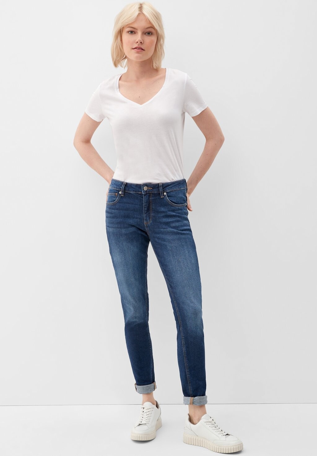 Джинсы Slim fit QS by s.Oliver
Джинсы Slim fit QS by s.Oliver