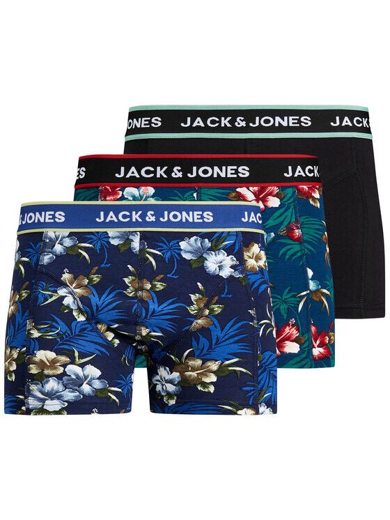 Комплект из 3 боксеров Jack&Jones, мультиколор
Комплект из 3 боксеров Jack&Jones, мультиколор