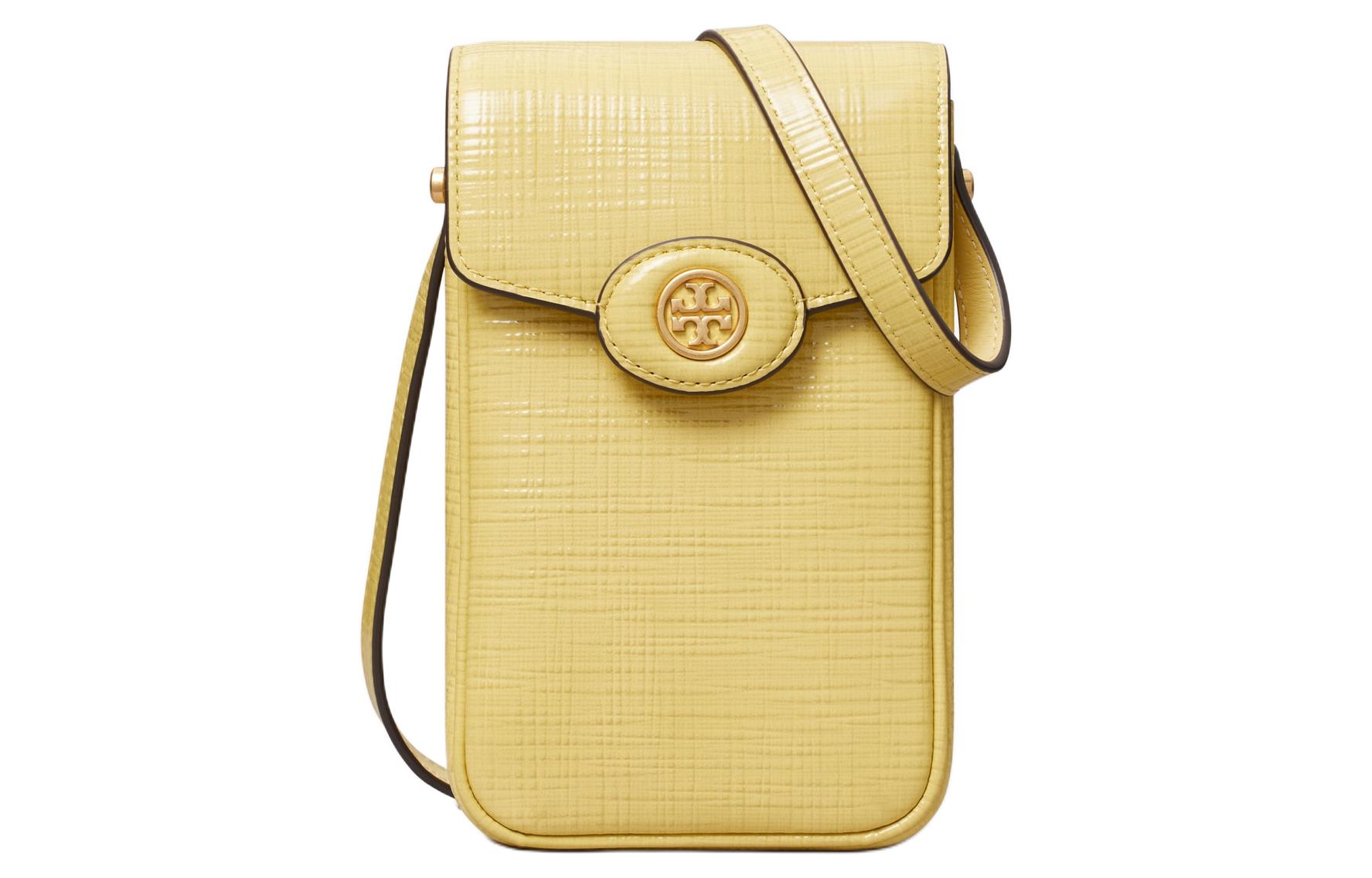 TORY BURCH Робинсон тисненая кожаная женская сумка-кошелек через плечо на одно плечо Butter
TORY BURCH Робинсон тисненая кожаная женская сумка-кошелек через плечо на одно плечо Butter