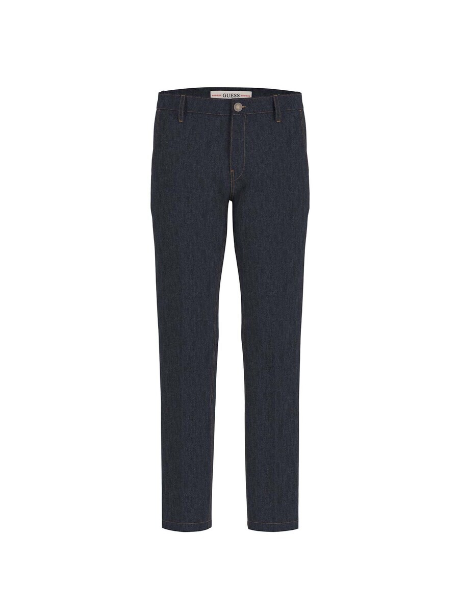 Брюки чинос GUESS Regular Chino Pants Engel, синий 
Брюки чинос GUESS Regular Chino Pants Engel, синий