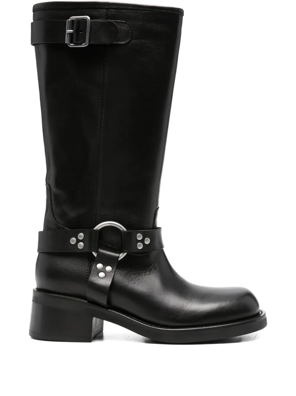 Ботинки с заклепками и пряжками P.A.R.O.S.H., черный
Ботинки с заклепками и пряжками P.A.R.O.S.H., черный