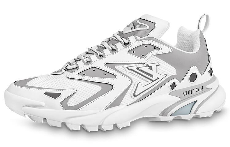 Кроссовки Louis Vuitton Runner Tatic, белый/серый
Кроссовки Louis Vuitton Runner Tatic, белый/серый