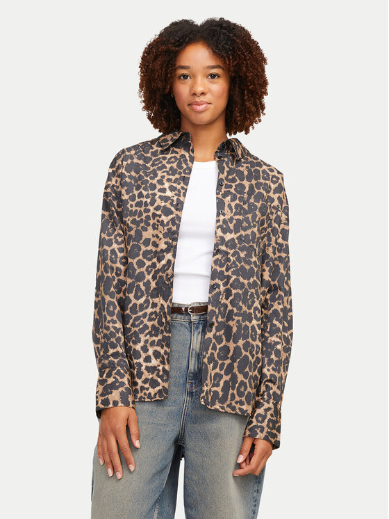 Свободная рубашка Jamie 12200353 Jjxx, коричневый
Свободная рубашка Jamie 12200353 Jjxx, коричневый