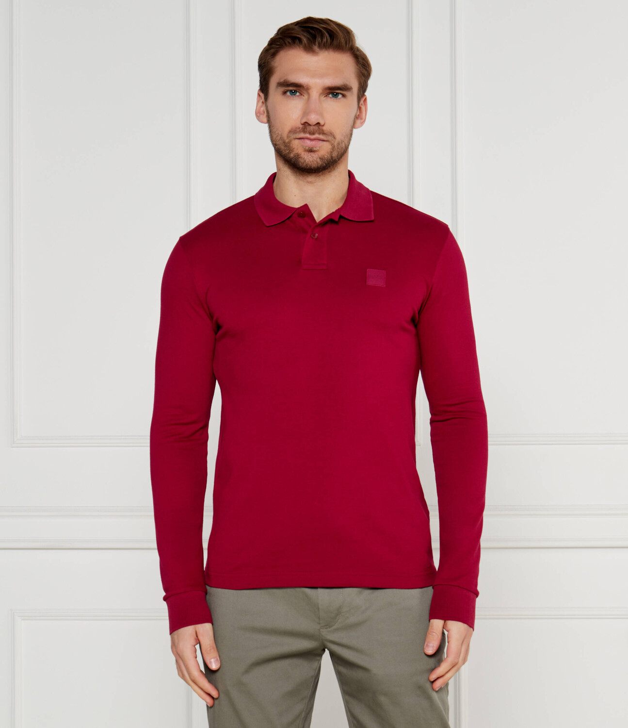 Поло BOSS ORANGE Passerby Slim Fit stretch, красный
Поло BOSS ORANGE Passerby Slim Fit stretch, красный